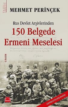 150 Belgede Ermeni Meselesi, Mehmet Perinçek