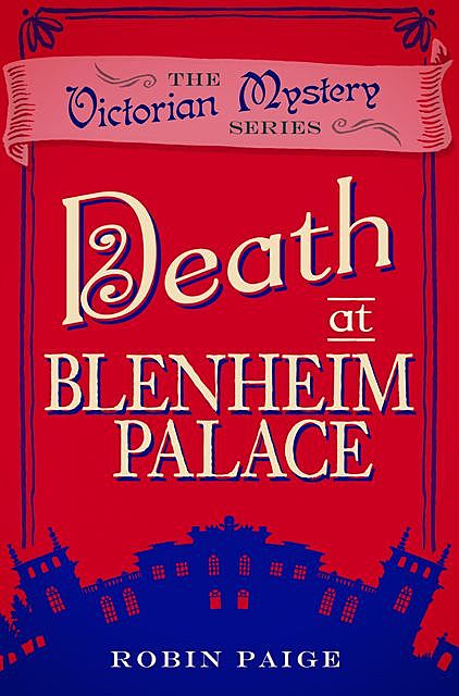 Death at Blenheim Palace, Robin Paige