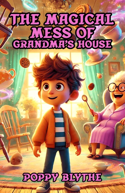 The Magical Mess of Grandma’s House, Poppy Blythe