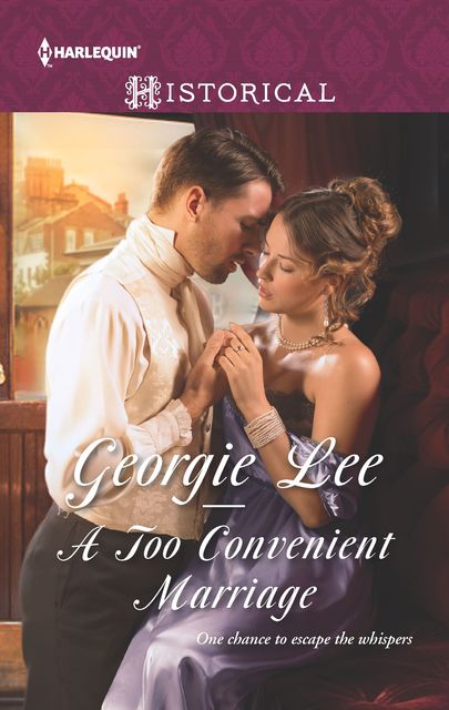 A Too Convenient Marriage, Georgie Lee