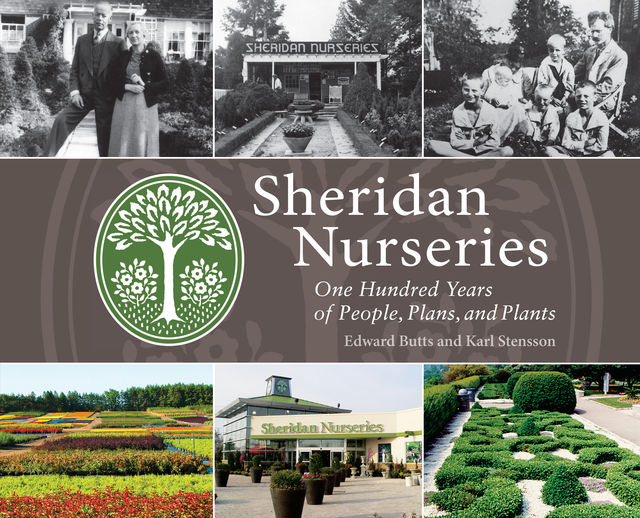 Sheridan Nurseries, Edward Butts, Karl Stensson