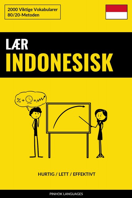 Lær Indonesisk – Hurtig / Lett / Effektivt, Pinhok Languages