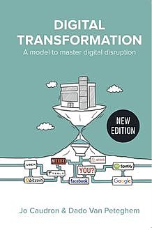 Digital Transformation, Dado Van Peteghem, Jo Caudron