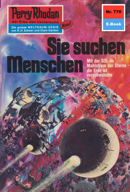 Perry Rhodan 770: Sie suchen Menschen, Ernst Vlcek