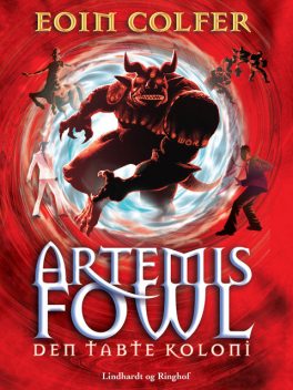 Artemis Fowl 5 – Den tabte koloni, Eoin Colfer