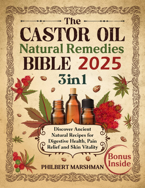 The Castor Oil Natural Remedies Bible, Philbert Marshman