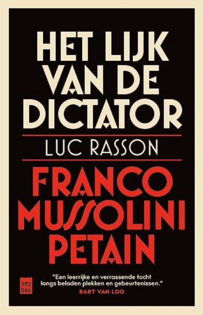 Het lijk van de dictator, Luc Rasson