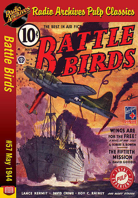 Battle Birds #57 May 1944, Robert Bowen, Dave Goodis
