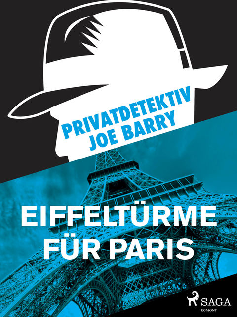 Privatdetektiv Joe Barry – Eiffeltürme für Paris, Jerry Cotton