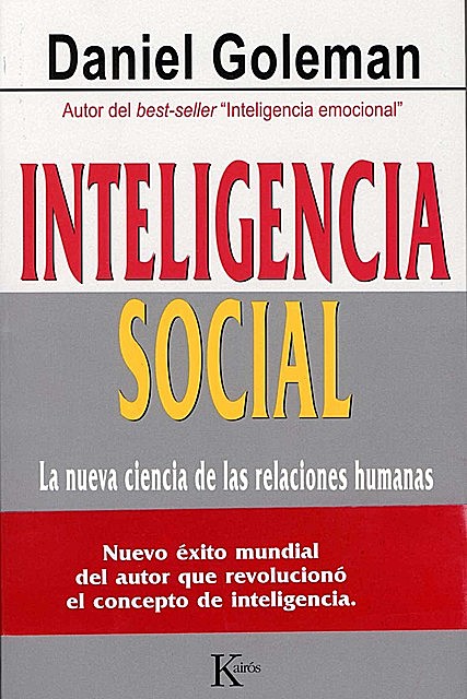 Inteligencia social, Daniel Goleman
