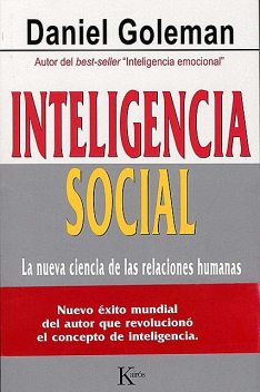 Inteligencia social, Daniel Goleman