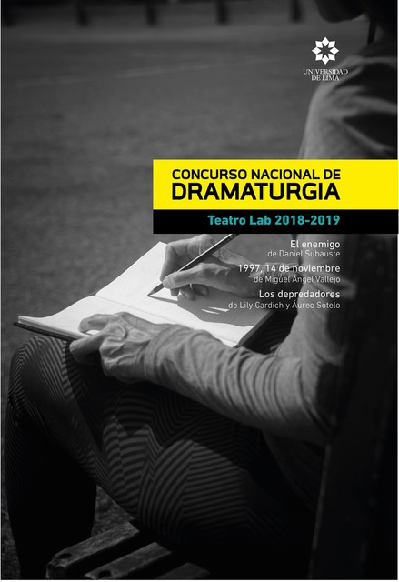 Concurso Nacional de Dramaturgia, Daniel Subauste Oliden, Lily Cardich Giles, Miguel Angel Vallejo Sameshina, ÁUREO SOTELO HUERTA