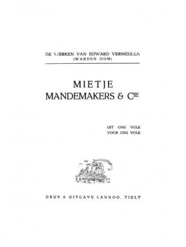 Mietje Mandemakers & Cie, Edward Vermeulen
