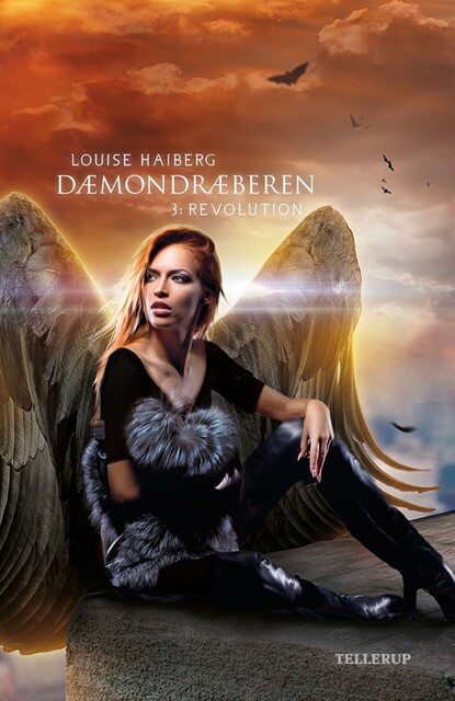 Dæmondræberen #3: Revolution, Louise Haiberg