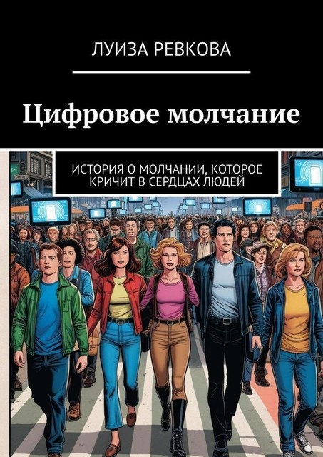 Цифровое молчание. История о молчании, которое кричит в сердцах людей, Луиза Ревкова