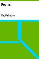 Poems, Matilda Betham