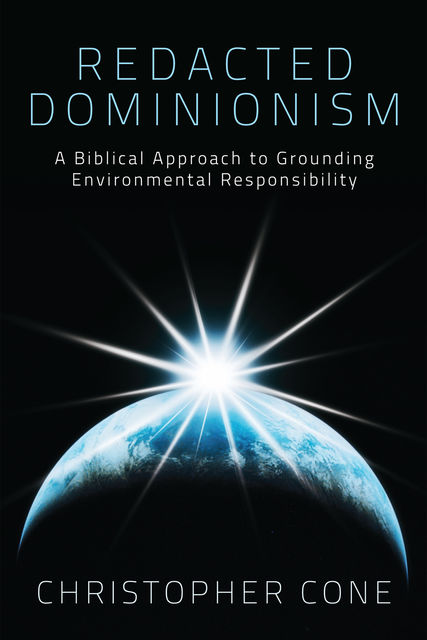 Redacted Dominionism, Christopher Cone