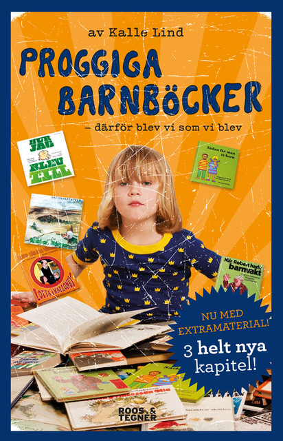 Proggiga Barnböcker, Kalle Lind