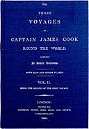 The Three Voyages of Captain Cook Round the World. Vol. II. Being the Second of the First Voyage, James Cook, Hawkesworth, Joseph Banks