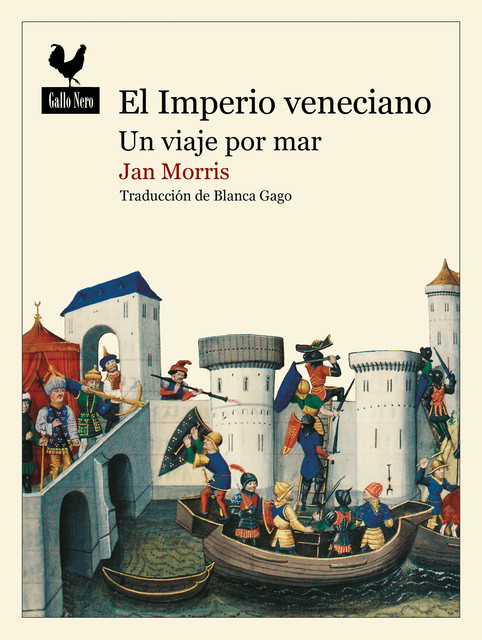 El Imperio veneciano, Jan Morris