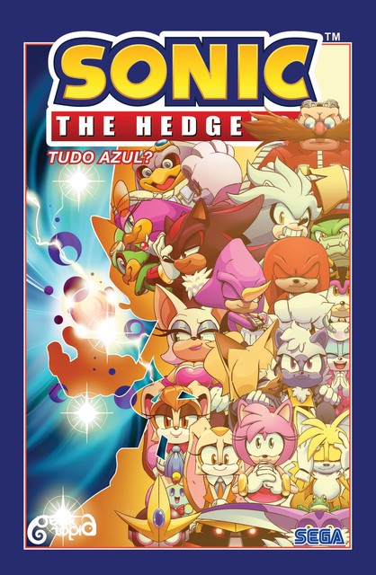 Sonic The Hedgehog – Volume 8: Tudo azul, Ian Flynn