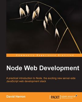 Node Web Development, David Herron