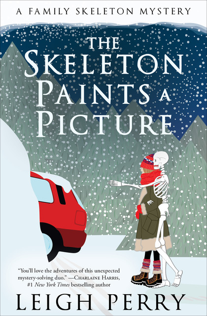 The Skeleton Paints a Picture, Leigh Perry