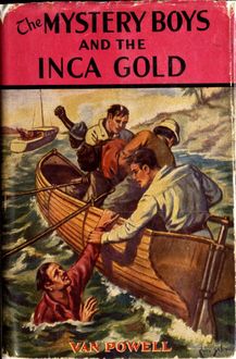 The Mystery Boys and the Inca Gold, Van Powell