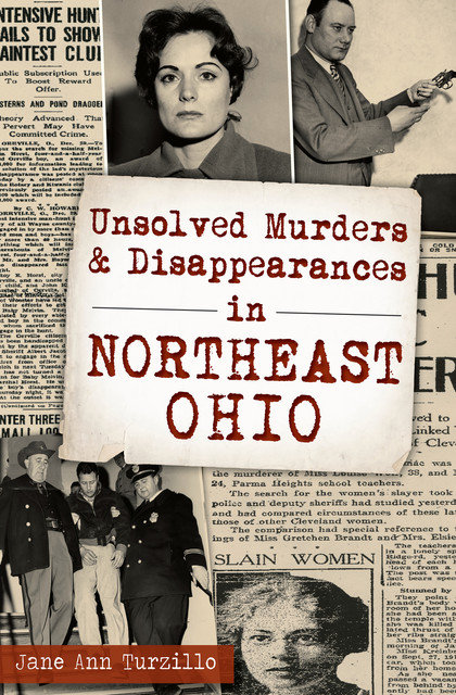 Unsolved Murders & Disappearances in Northeast Ohio, Jane Ann Turzillo