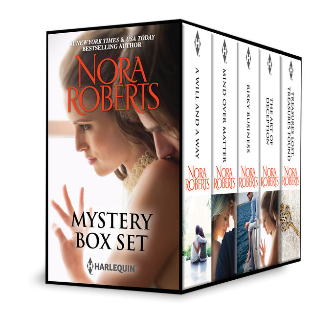 Mystery Box Set: A Will and a Way\Mind Over Matter\Risky Business\The Art of Deception\Treasures Lost, Treasures Found, Nora Roberts