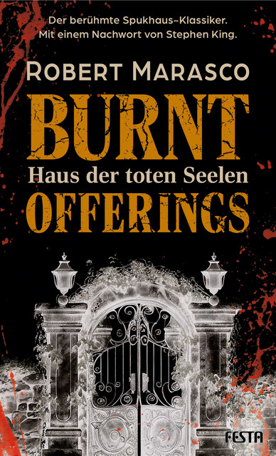 Burnt Offerings – Haus der toten Seelen, Robert Marasco