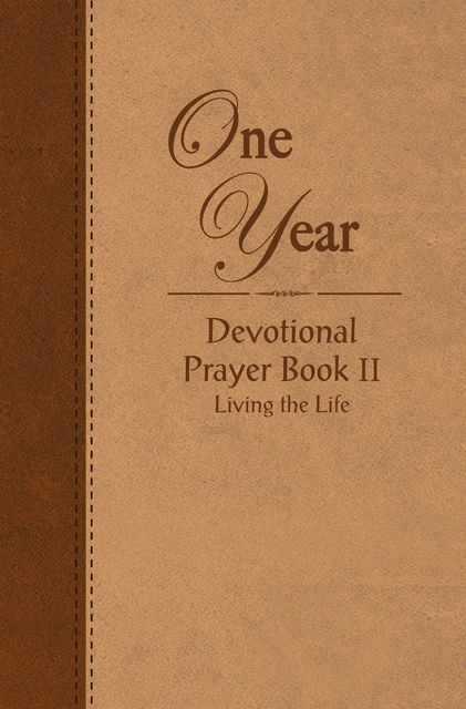 My Daily Devotional Prayer Book – Volume 2, Johnny Hunt