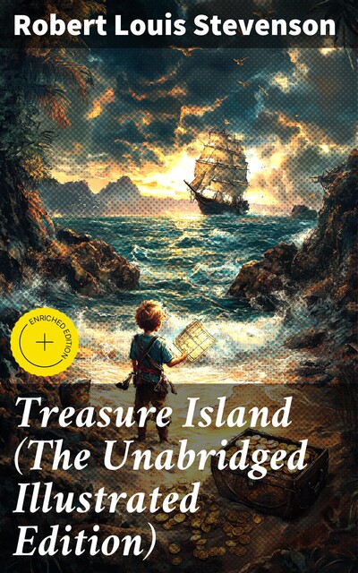 Treasure Island (The Unabridged Illustrated Edition), Robert Louis Stevenson
