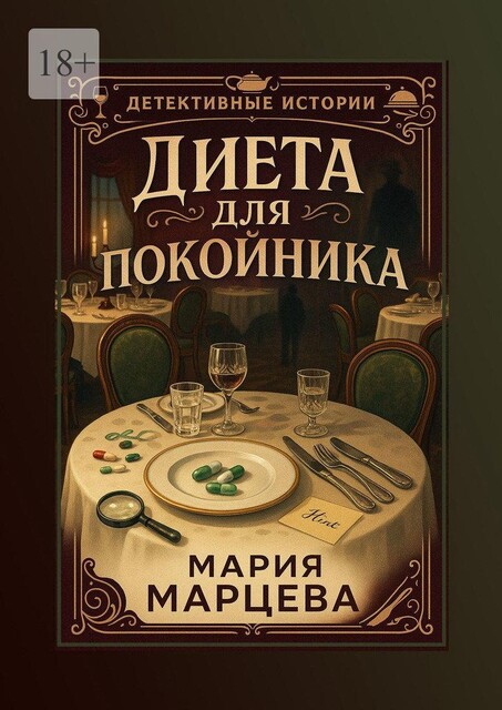 Детективные истории. Диета для покойника, Мария Марцева