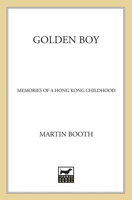 Golden Boy, Martin Booth