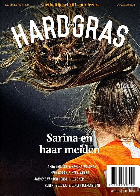 Hard gras 126 – juni 2019, Tijdschrift Hard Gras