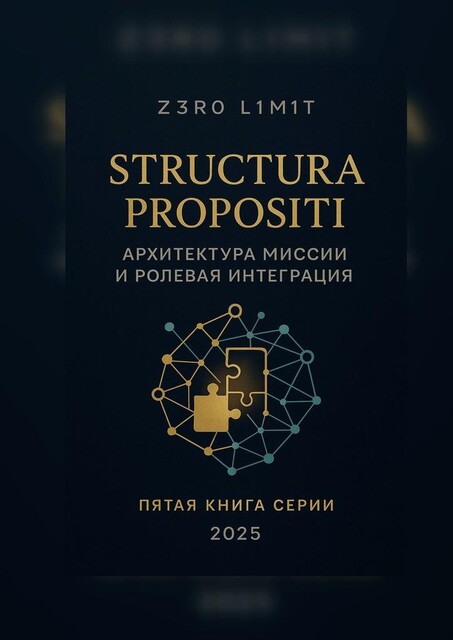 Structura Propositi: Архитектура Миссии и Ролевая Интеграция, Z3R0 L1M1T