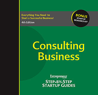 Consulting Business, John Riddle, Entrepreneur Press