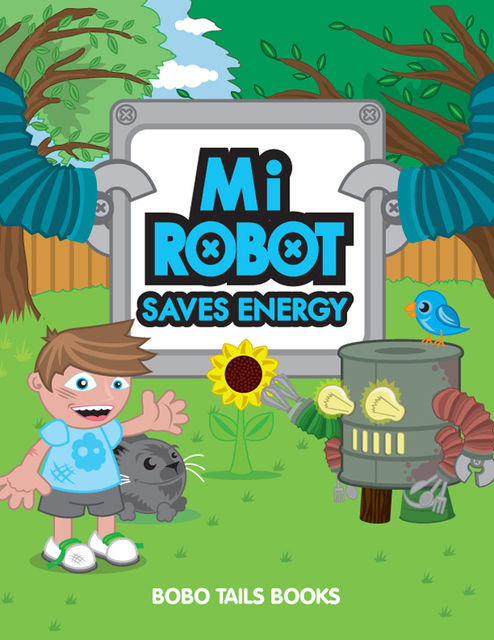 Mi Robot Saves Energy, John West