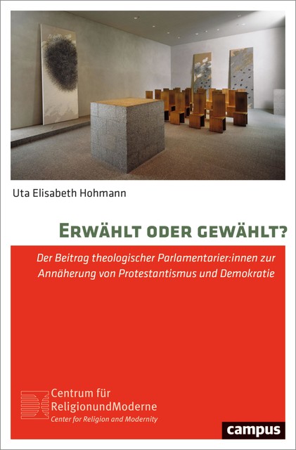 Erwählt oder gewählt, Uta Elisabeth Hohmann