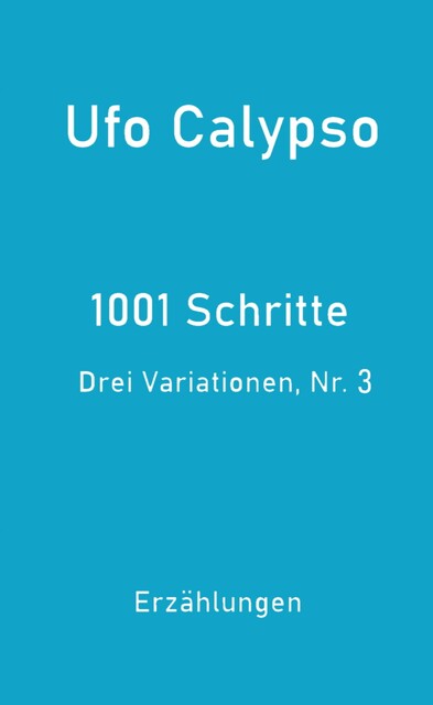 1001 Schritte – Drei Variationen, Nr. 3, Ufo Calypso