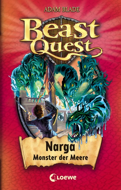 Beast Quest 15 – Narga, Monster der Meere, Adam Blade