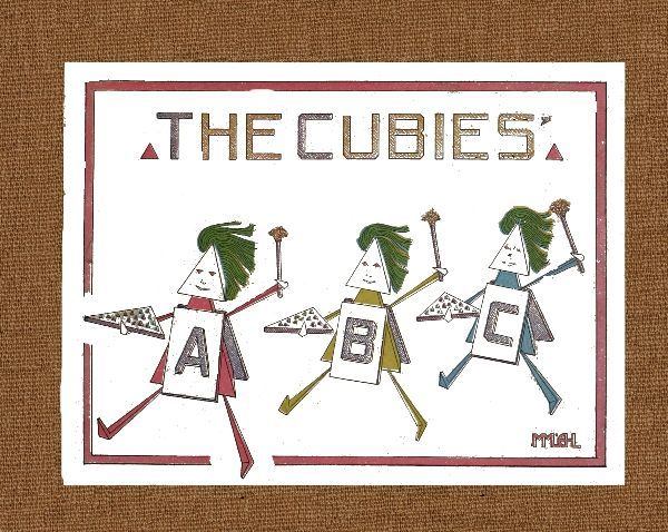 The Cubies' ABC, Mary Chase Mills Lyall