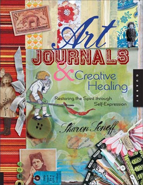 Art Journals and Creative Healing, Sharon Soneff