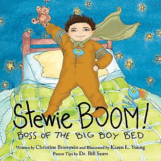 Stewie BOOM! Boss of the Big Boy Bed, Christine Bronstein