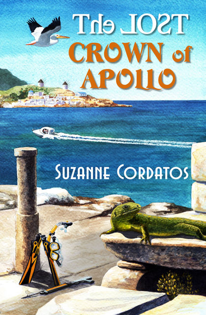 The Lost Crown of Apollo, Suzanne Cordatos