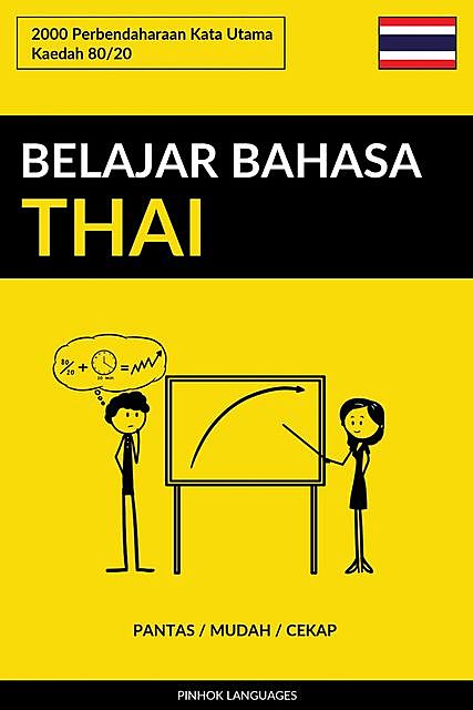 Belajar Bahasa Thai – Pantas / Mudah / Cekap, Pinhok Languages