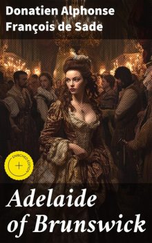 Adelaide of Brunswick, Donatien Alphonse François de Sade