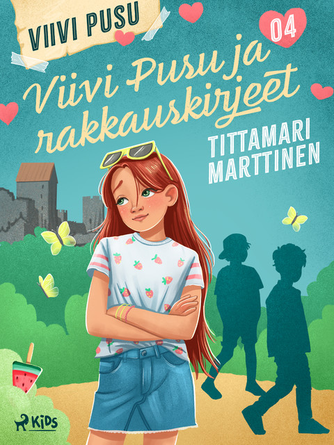 Viivi Pusu ja rakkauskirjeet, Tittamari Marttinen