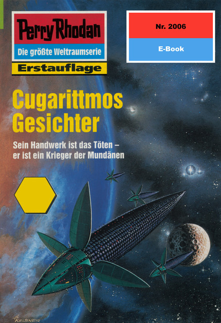Perry Rhodan 2006: Cugarittmos Gesichter, Ernst Vlcek
